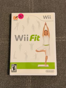 Wii Fit (Game only) for Nintendo Wii