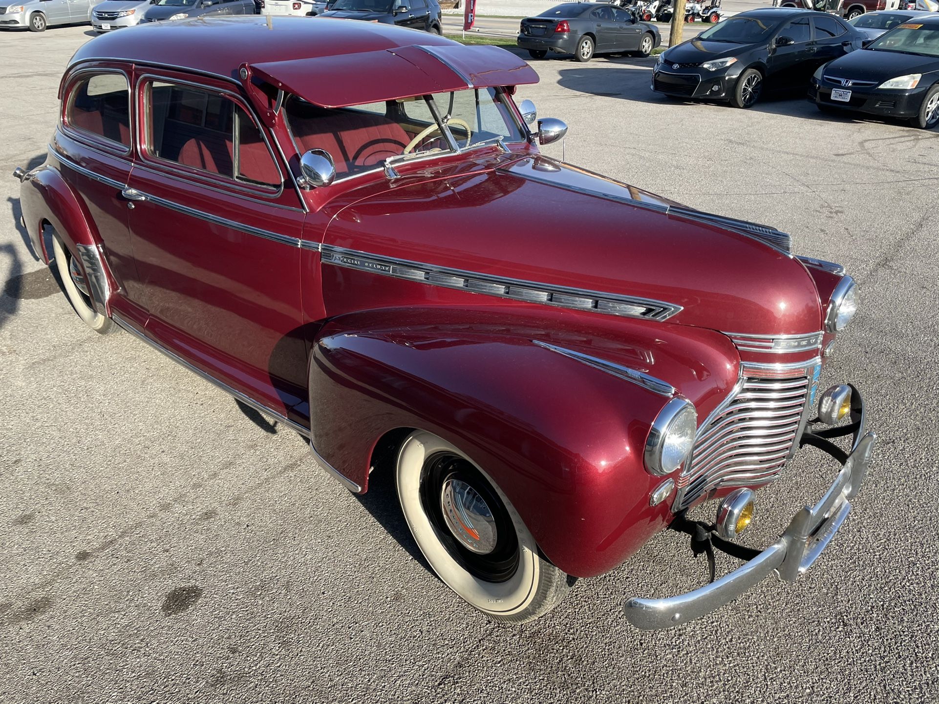 1941 Chevrolet special deluxe coupe