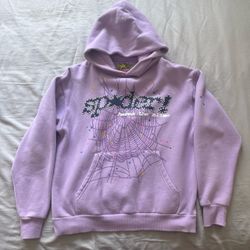 Sp5der Hoodie Acai Size M