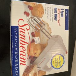 Sunbeam Mixer Brand New