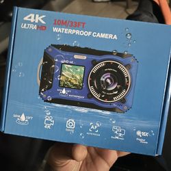 Waterproof Camera 4K