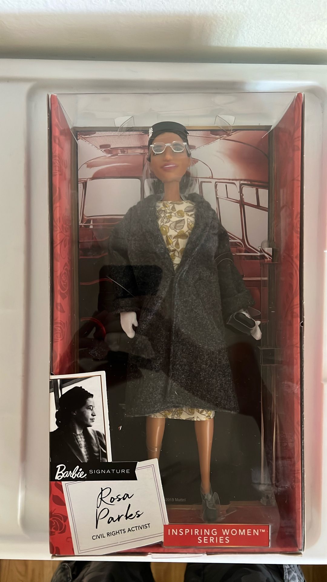 Barbie/ Rosa Parks/ Inspiring Women Series