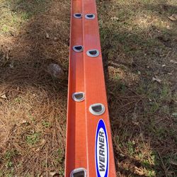 Werner 24ft ladder