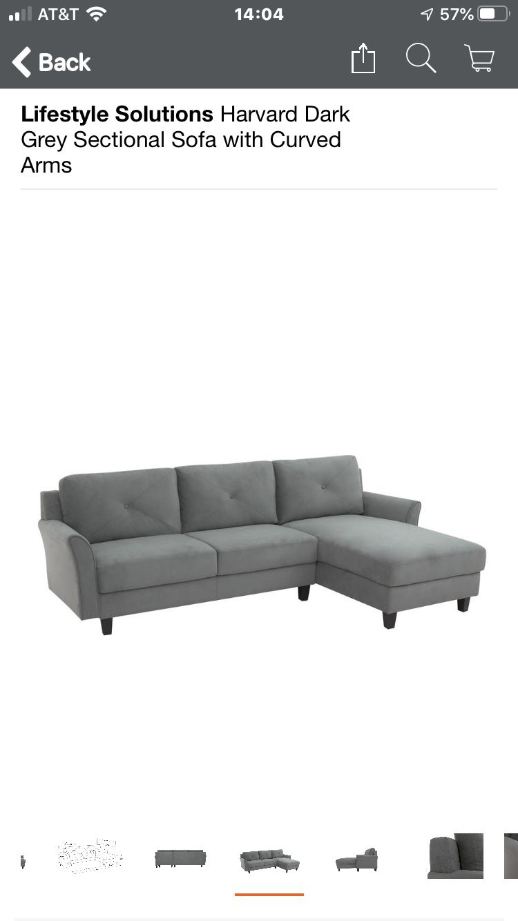 Practically New Couch