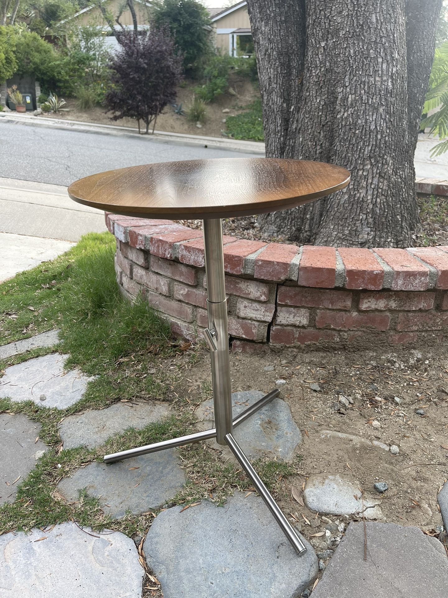 Wood Side Table