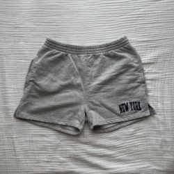 Gray Brandy Melville Sweat Shorts