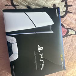 PS5 Digital edition