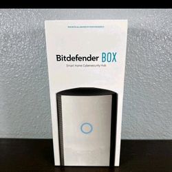 BitDefender BOX Smart Home Cybersecurity Hub - BT11021000EN - NEW SEALED BOX