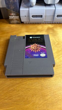 Nintendo NES - Taboo the Sixth Sense