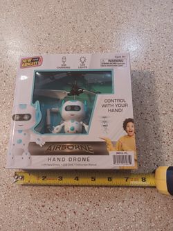 Airborne Hand Drone