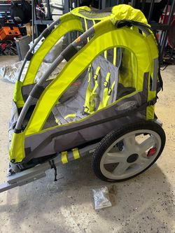 InStep Take 2 Double Kids Bike Trailer – Like New
