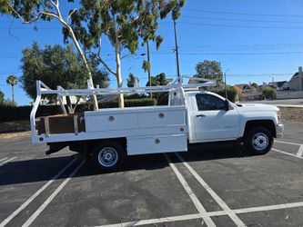 2018 Chevrolet Silverado 3500HD Chassis