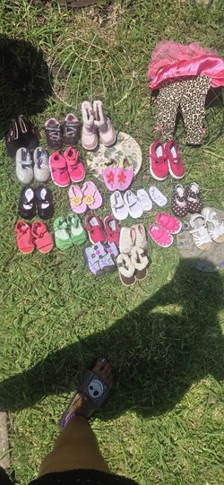 Huge Baby Shoes Lot New Born To 7/19 Pairs,0 yrs To 2 Yrs