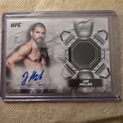 Topps UFC Collectible Cards 