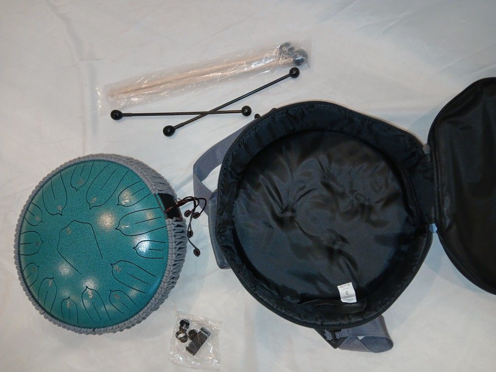 Steel Tongue Drum 15 Tones