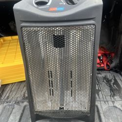 Climate Keeper 1500 Watt Wide Area Coverage Quartz Radiant Tower Heater