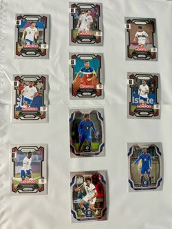 Panini Prizm USMNT Soccer Cards Lot of 10