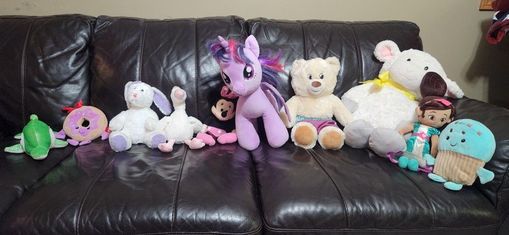 Soft Toys - Rarely Used
