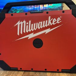 Dell Rugged mechanics laptop with Milwaukee cover
