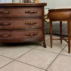 Palecek Benwood Dresser / Drawers And Side Table