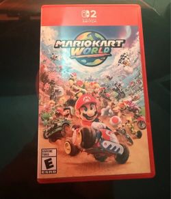 Mario kart world