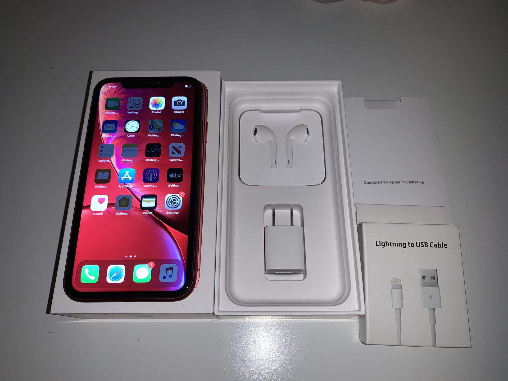 Unlocked iPhone XR 128 Gb