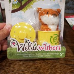 Wellie Wisher Fox & composting Can, New