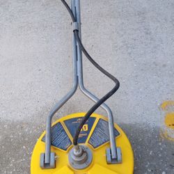 16 Inch Surface Concrete Cleaner 4000 PSI