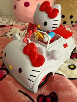 Hello kitty popcorn car