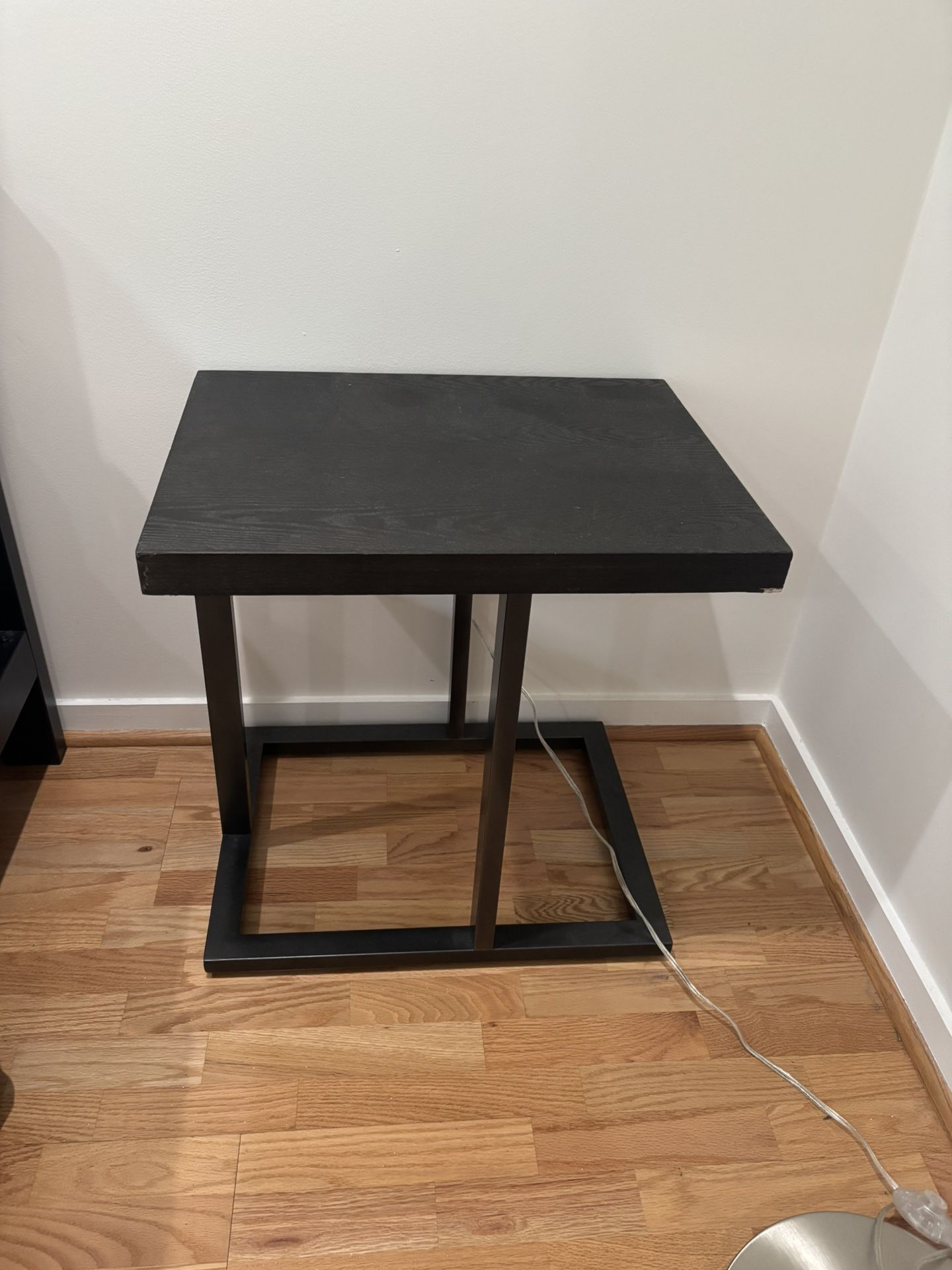 Black Table (Great condition)