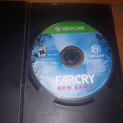 Far Cry New Dawn Xbox One Game In Good Condition $5 Or Best Offer May Be Willing To Trade