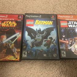 Lego Ps2 Game Bundle