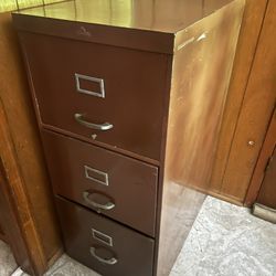 Vintage Filing Cabinet