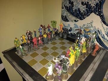 Marvel Chess Collection Extensive
