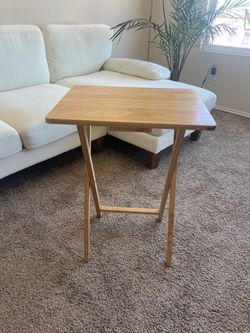 Wooden Folding Table