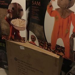 Halloween Sam Trick r Treat Animatronic & Greeter SOLD OUT!!!