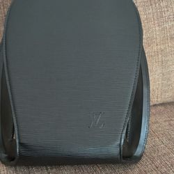Gourgeus Louis Vuitton Black Backpack 