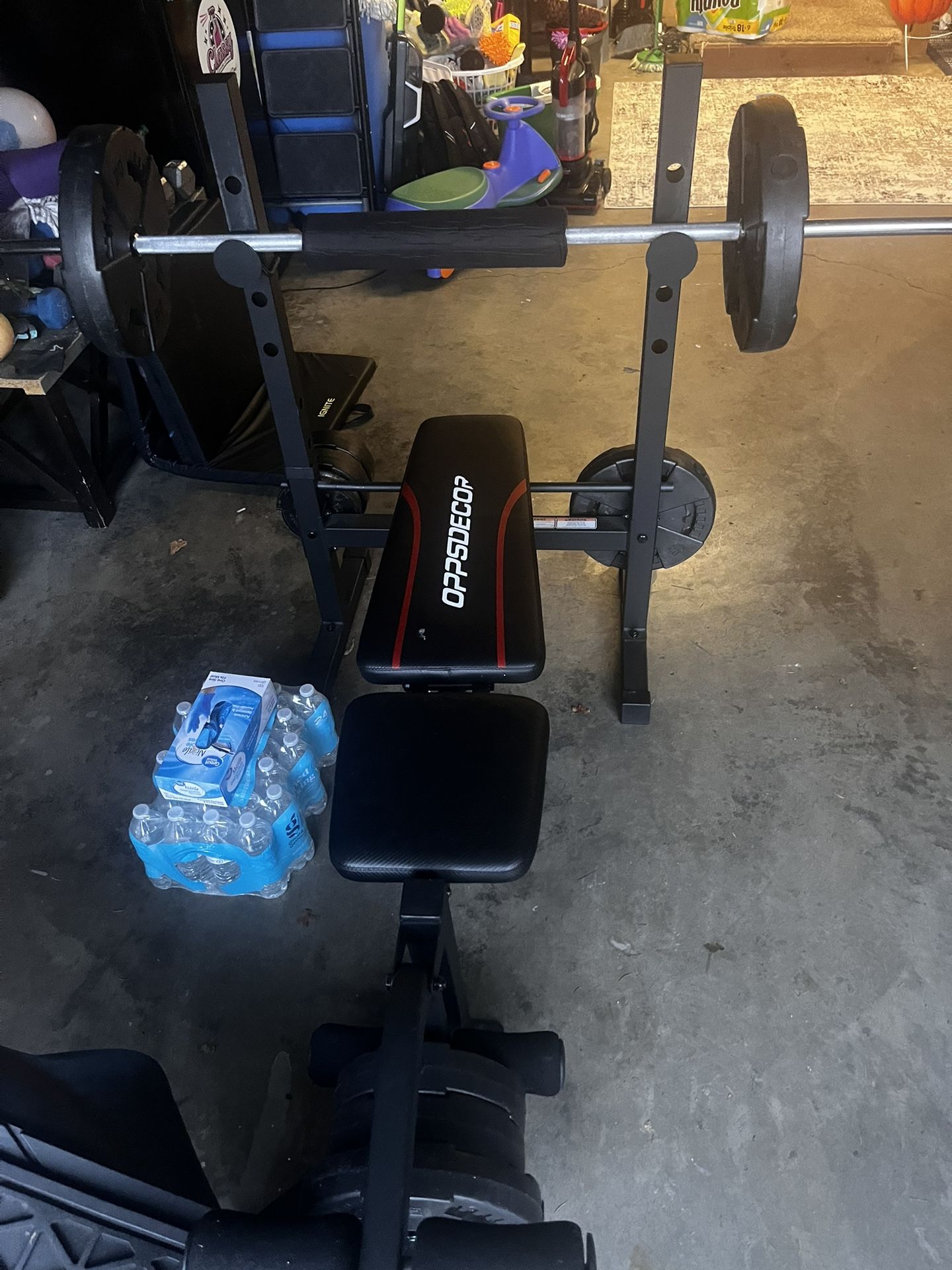 Weight Bench