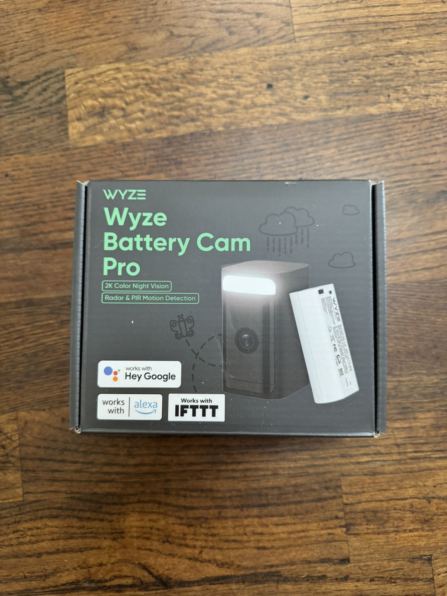 Wyze battery cam Pro