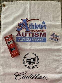 Autism Speaks Cadillac Golf Set