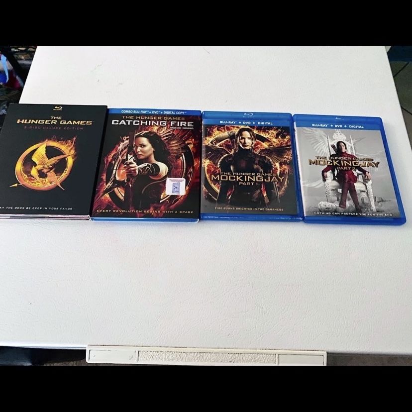 The Hunger Games BLU-RAY Collection