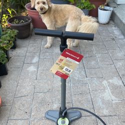 Bike Floor Pump 