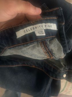Celebrity pink jeans size 11