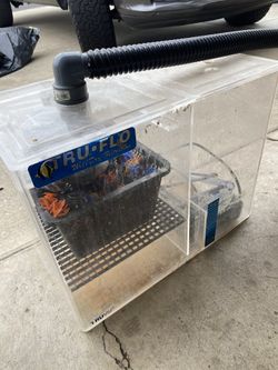 TruVu Wet Dry Filter