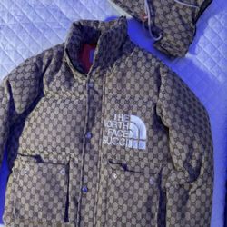 Gucci X North face Jacket 