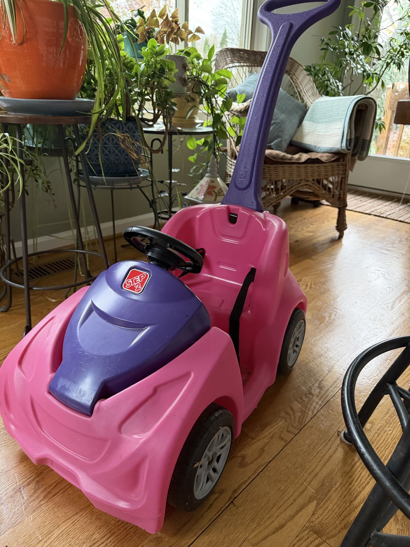Step 2 Push Car