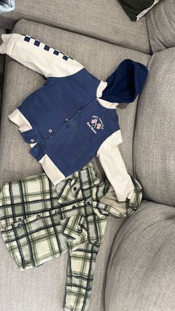 4T Toddler Jackets and shirts