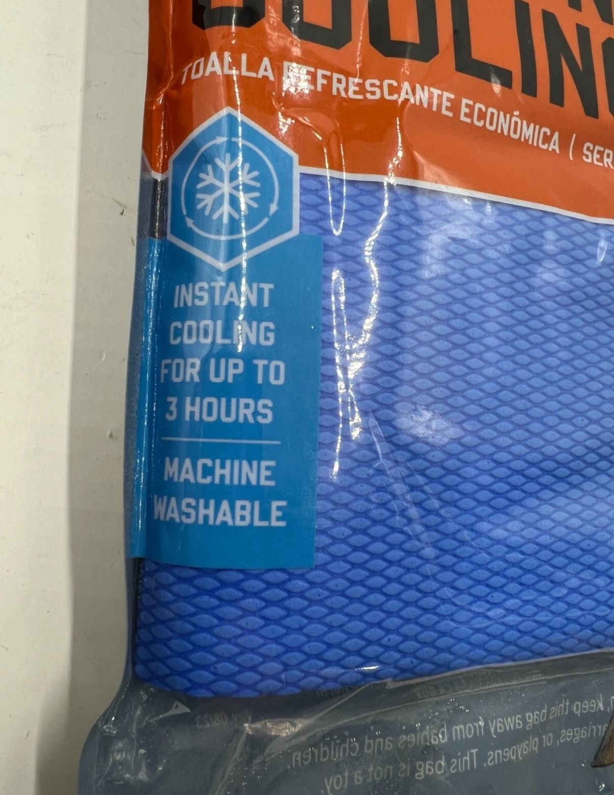 (QTY 50) Ergodyne Chill Its Blue Economy Evaporative Cooling Towel 12411 🥶❄️