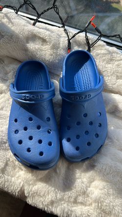 CROCS blue