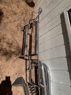 Jeep Cherokee XJ Front Bumper Guard And Side Steps